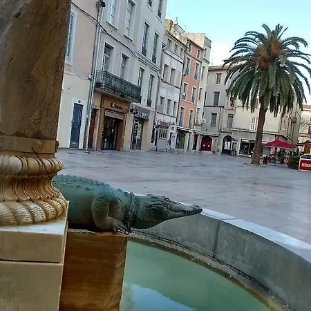 Agreable T2 Proche Centre アパート ニーム